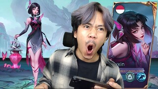 PERDANA MARKOCOP MAIN HERO BARU ZHUXIN SANG PENGANGKAT DERAJAT - Mobile legends