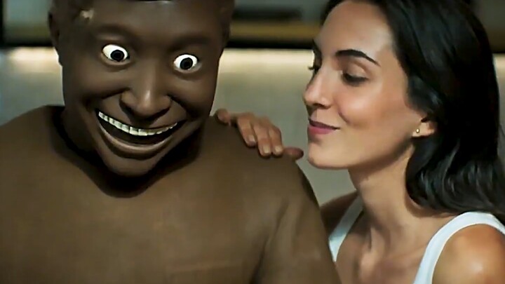 جدار الشوكولاتة هذا مذهل بحق! # شرح فيلم # رعب «رجل الشوكولاتة»