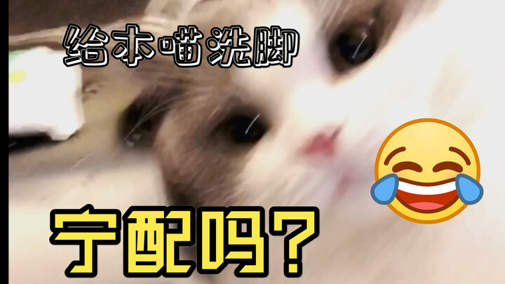 姥姥洗脸可以，妈妈洗脚都不行？