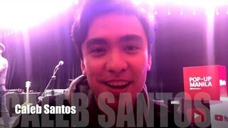 CALEB SANTOS (YouTube Pop-Up Manila)