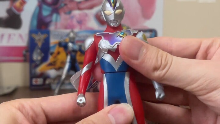 Versi agen Dekai tiba begitu cepat. Ultraman Soft Plastic & Limited Ultra Dimension Card [Little E]