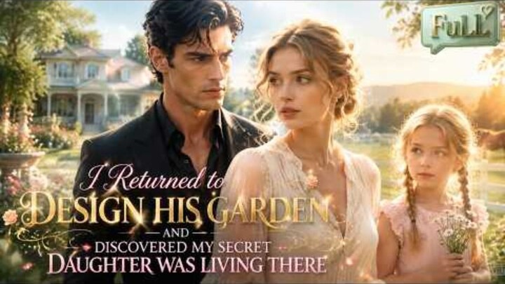 FULL| I Returned to Design His Garden — And Discovered My Secret Daughter Was..