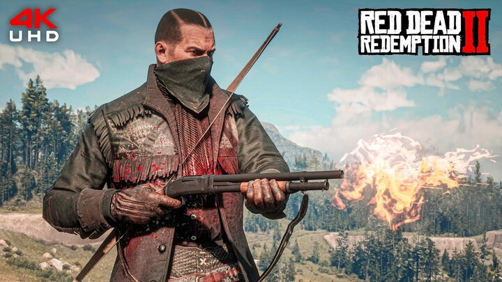 Red Dead Redemption 2 | Ruthless Bandit - Brutal Stealth Kills Vol 2 [4K UHD 60FPS]