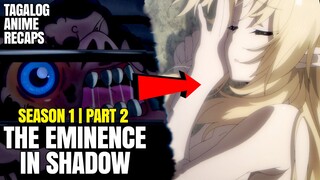 Malagkit at Mabantot na Slime Naging Magandang Elf uWu | The Eminence in Shadow Tagalog Anime Recap