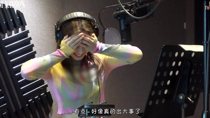 [Lynn Nayeon Chinese Subtitles] NAYEON’s non-title track “HAPPY BIRTHDAY TO YOU” recording behind-th
