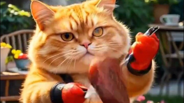 animasi kucing