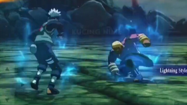 PETIR BIRU LAWAN PETIR BIRU! KAKASHI VS RAIKAGE AY!