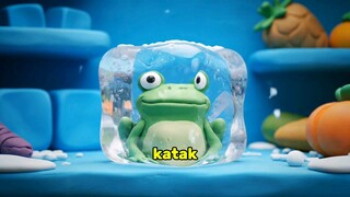 Fakta Gila: Katak yang Hidup Lagi Setelah Membeku Total!