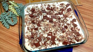 EASY KITKAT DESSERT / CHUBBYTITA