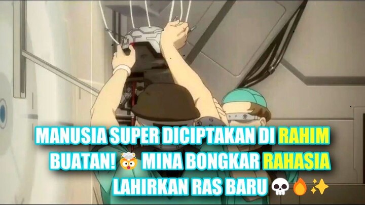 Rahim Buatan dan Kelahiran Ras Manusia Super