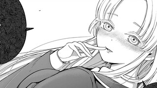 The rich lady is frantically asking for a kiss, is she a Koikawa or a human?