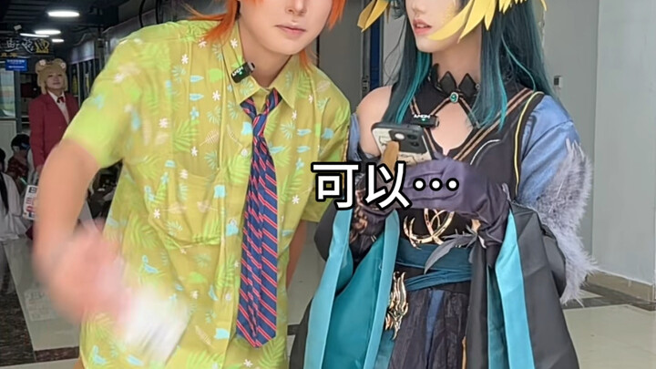 Đây là đến hội chợ truyện tranh thật rồi