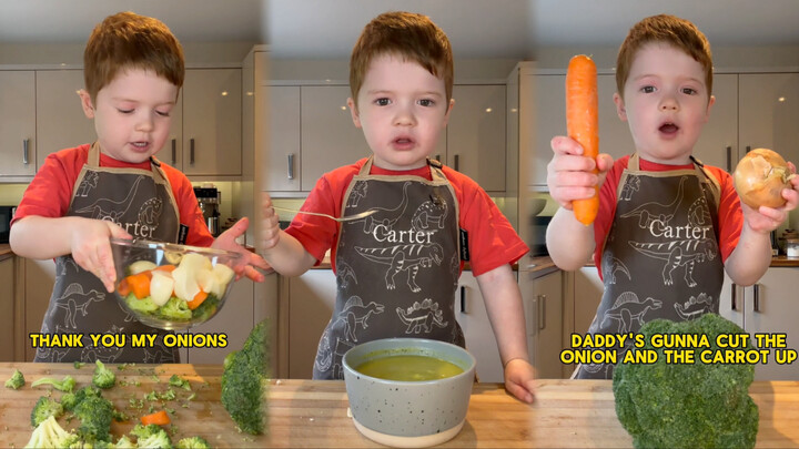 Today's Treasure | Making Mom's Favorite Broccoli Cheese Soup