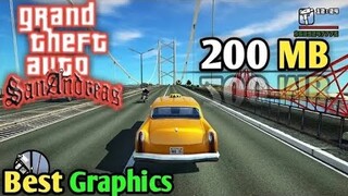 Cách tải GTA SA mod 200MB cho điện thoại (GTA SA MOD)