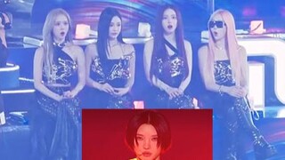 เต็มไปด้วยความตกใจ! ปฏิกิริยาของ aespa ต่อเนื้อร้องแร็พบนเวที MAMA ของเซียวจว้าน