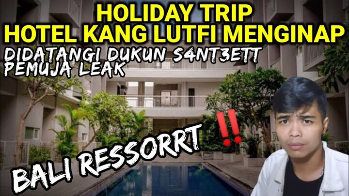 🔴KANG LUTFI LIBURAN KE BALI‼️ DIDATANGI DUKUN SAKTI LEAK BALI TERKU4T ADU ILMU