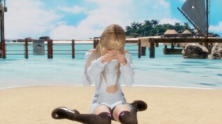 [Dead or Alive 6] เสื้อผ้าของแมรี่ โรสกำลังจะทุบ