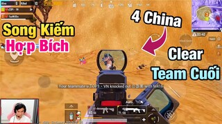 [PUBG Mobile] Lần Đầu Kết Hợp TACAZ + BỘ BIM | Gặt Đầu Team Cuối Cực CĂNG