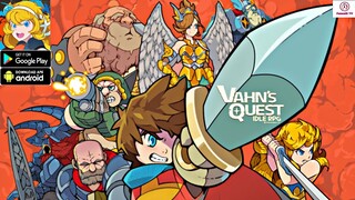 Vahns Quest Gameplay - Idle RPG Game Android