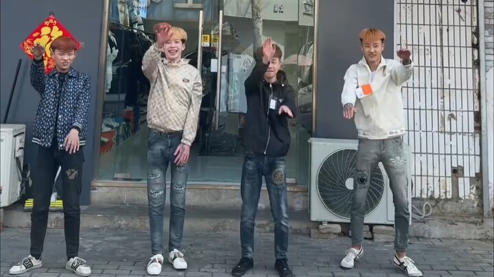 Even G-Dragon has to source his goods from Shen Shou潮 brand.