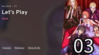 EP 03 Let's Play: Quest Darake no My Life