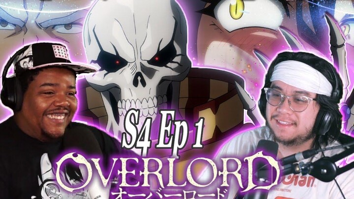 พ่อกลับมาแล้ว! Overlord S4 EP 1 ปฏิกิริยา
