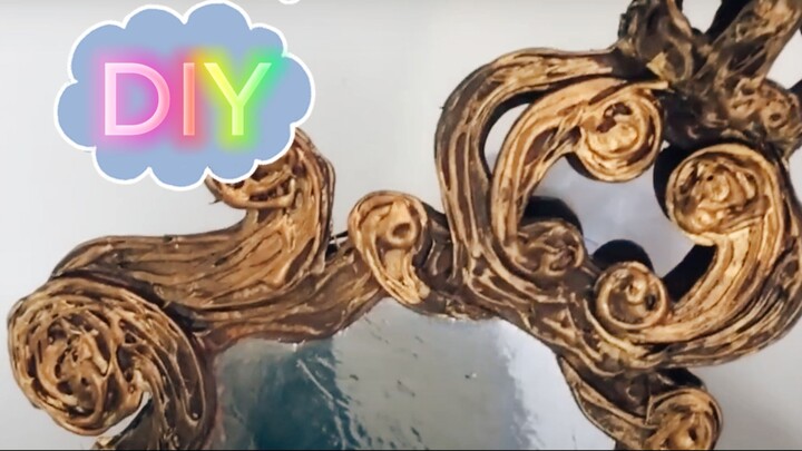 Beauty and the Beast Magic Mirror - How to make it.