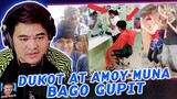 DUKOT AT AMOY MUNA BAGO GUPIT, PINOY FUNNY VIDEOS AND REACTION by Jover Reacts