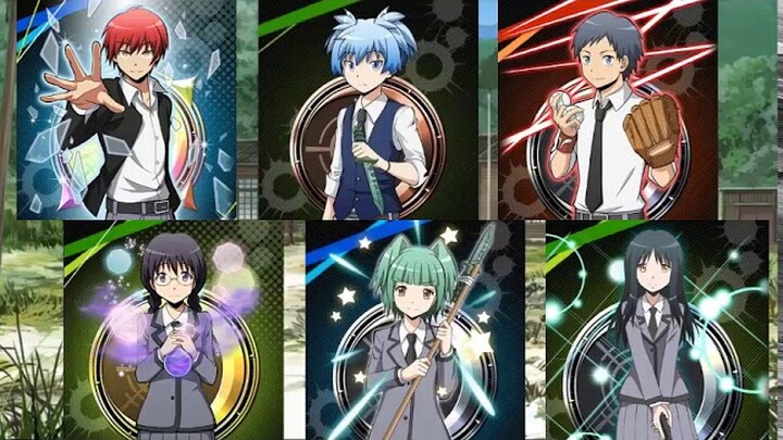 Assassination Classroom | Seishun Satsubatsuron ( Group 4 Version ).