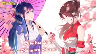 Dipaksa Jadi Menantu Musuh S 1 Sub indo [ Masuk Novel & Jadi Villain! Aksi, Romansa & Balas Dendam ]