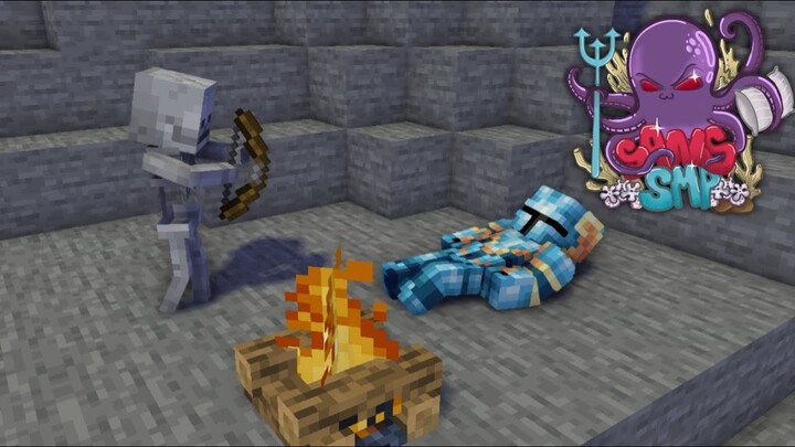 Terjebak Di Dalam Cave Yang BERBAHAYA - Sans SMP S5 Eps 2