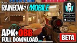 Rainbow Six Mobile (APK+OBB) - Full Download (CBT)