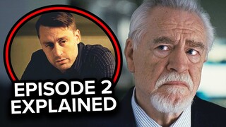 SUCCESSION Season 4 Episode 2 Ending Explained