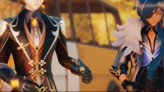 [Genshin Impact MMD][CHOCOLATE CREAM] Rush through Teyvat!