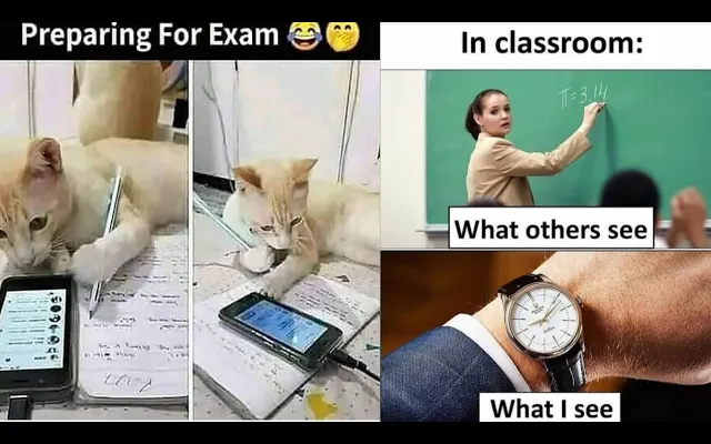 😂School Memes😂🤣เฮฮามีม🤣😆Relatable Memes😆😁Memes ที่มีแต่นักเรียนเท่านั้นที่จะเข้าใจ😄401