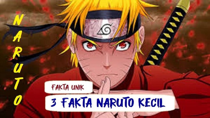 3 Fakta Menarik Naruto Saat Masih Kecil