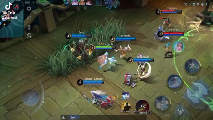 gameplay dan tutorial floryn hp tebel dan sakit