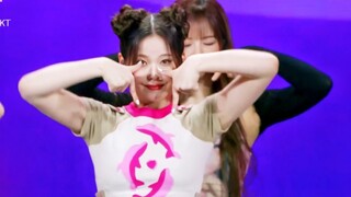 还得是师妹！NMIXX cover TWICE TT巴黎音银舞台