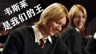 【HP/高燃/踩点/韦斯莱】“韦斯莱是我们的王！”（全程高能！！！！