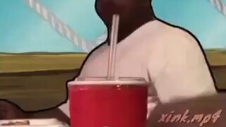 normal day at  krusty krab