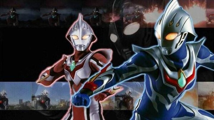 [MAD]-The only Ultraman who truly fights with his life-Nexus, the bond of light