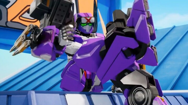 Metal Cardbot S1 EP6 - The Invisible Challenger (English Dub)