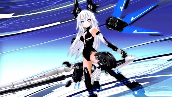 Hyperdimension Neptunia: Opening Cinematic