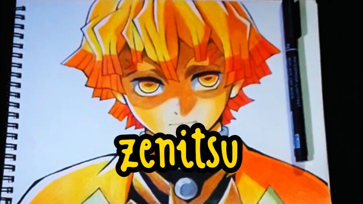 draw zenitsu