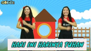 HARI INI HARINYA TUHAN | Lagu Sekolah Minggu