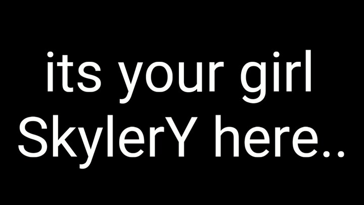 Important announcement