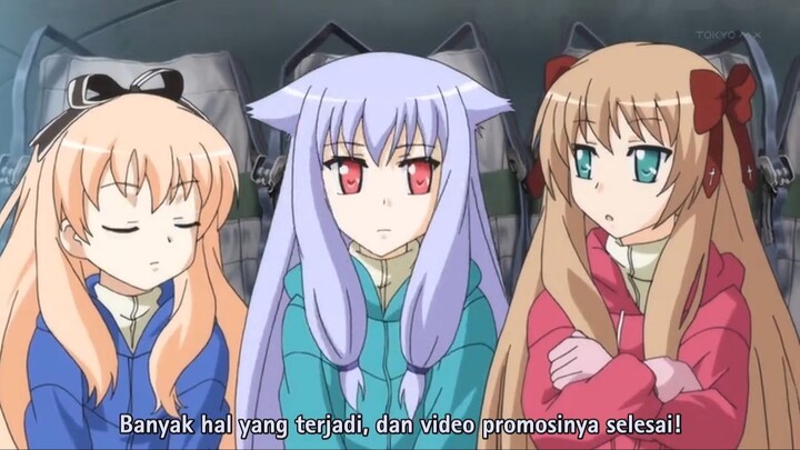 Mayoi Neko Overrun Episode 13 SUB INDO