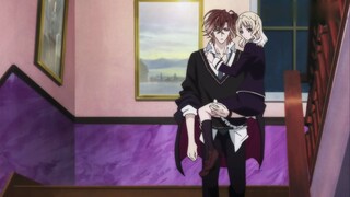 "DIABOLIK LOVERS"! One-handed hug~~Blushing~~Good man produces sugar by himself "Favorite Youzhen"