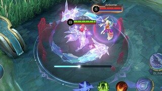 New Improvement Skill Effect  Guinevere "Psion of Tomorrow" Legendary Skin