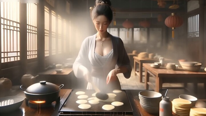 I used AI to create "Wusong Bloodbaths the Lion Tower"